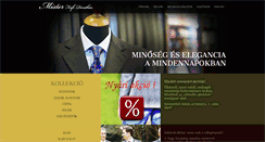 Desktop Screenshot of misterdivathaz.com